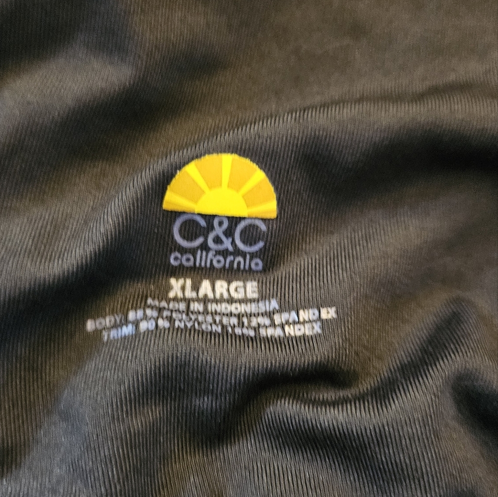 C&C California black spirts bra XL - Picture 10 of 12